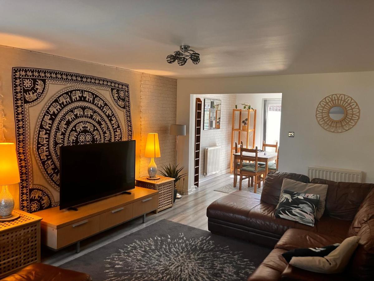 Urban Escape Glasgow Green Free Parking 20Min Walk To City Center Экстерьер фото