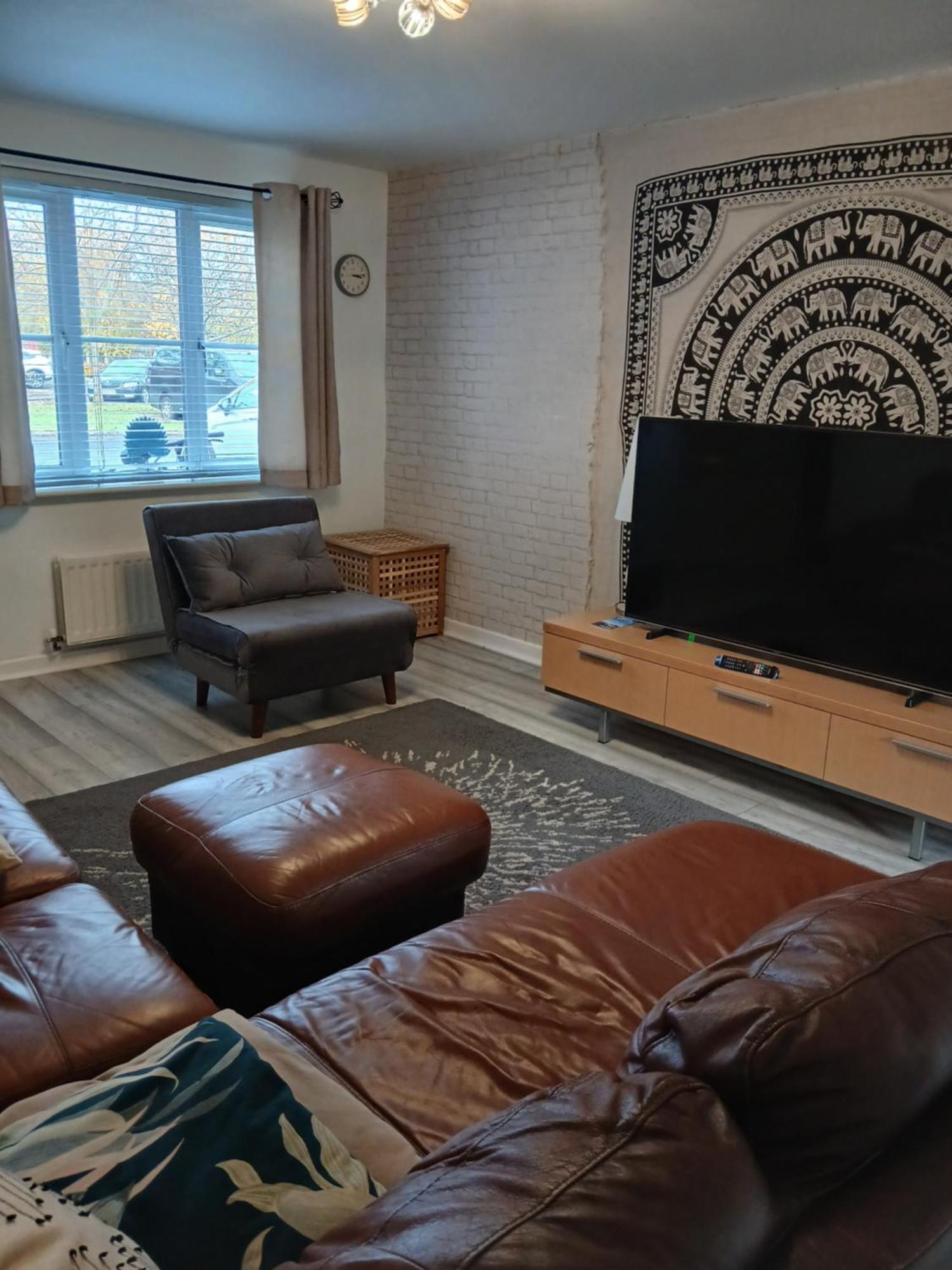 Urban Escape Glasgow Green Free Parking 20Min Walk To City Center Экстерьер фото
